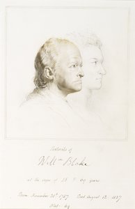 William Blake (1757-1827) dans la jeunesse et la vieillesse - George Richmond